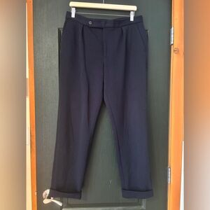 Polo by Ralph Lauren Men's double knit suit Dress Trousers